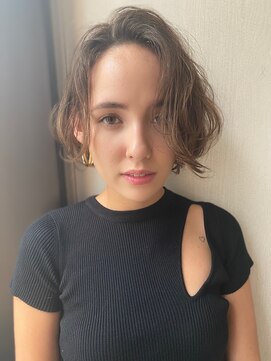 アリエッタ ギンザツー(ARIETTA GINZA2) ARIETTAGINZA2　大人ショート☆オリーブベージュ/くすみカラー