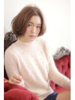 アグ ヘアー コード 甲斐店(Agu hair kord)&nbsp;上品×エアリー☆大人ボブ