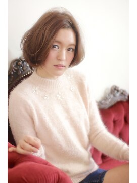 アグ ヘアー コード 甲斐店(Agu hair kord) 上品×エアリー☆大人ボブ