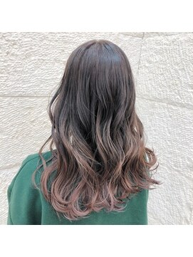 ティンク センター南 (Tink) バレイヤージュグラデーション