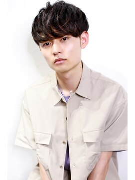 ラフィス ヘアー ヴォーグ 天王寺あべの店(La fith hair vogue) 【Lafith】ナチュラルマッシュ