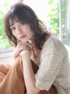 ネオリーブシェリエ 浅草店(Neolive cherie) モテ髪パーマ☆ネオウルフ ▼12