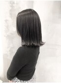 【Des.Art赤坂警固】30代40代外ハネ×艶カラー×大人可愛い
