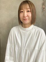 シックス ヘア ワーク ショップ(No.06 Hair Work Shop) 米屋 絵美
