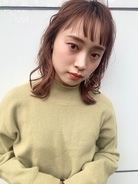 テオト(teoto.) テラコッタカラー