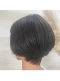 小顔　ショート