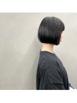 タグ(#tag)&nbsp;#切りっぱなしモードボブ×黒髪