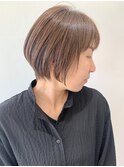 【FOLK】小顔 前下がり ボブ アッシュベージュ ブリーチなし♪