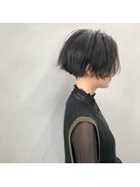 タグ(#tag)&nbsp;#刈り上げマッシュボブ