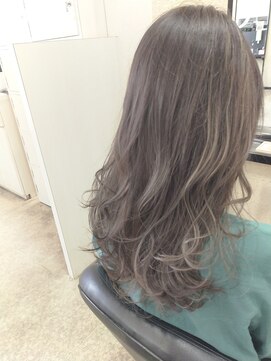 エイチ エアー ダヴ H air DAV調布北口 グレージュロング