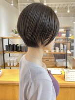 モリオ フロム ロンドン 成増店 【morio成増/米村】大人かわいいマッシュショート