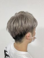 ヘアーデザインサロン スワッグ(Hair design salon SWAG)&nbsp;white silver