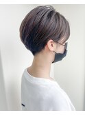 刈り上げマッシュショート
