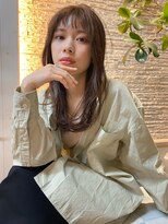 オーシャン(Ocean)&nbsp;［OCEAN Hair&Life 水田成美］春☆ニュアンスヌーディベージュ