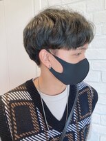 モリオフロムロンドン 松戸店(Morio from London)&nbsp;【松戸 岩口】オリーブカラーセンターパートショート