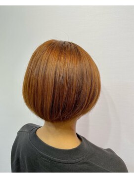 ジュジュル 稲毛本店(jujur) テラコッタ/ミニウルフ/くすみブルー//大人かわいい[稲毛駅]