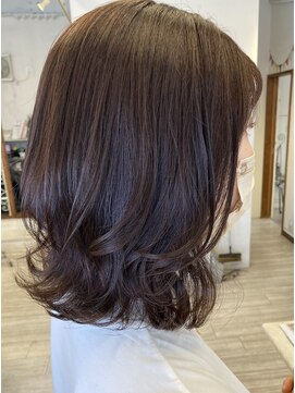 フラバー(flover) ☆flover☆【レイヤーで簡単くびれミディアム】kanna