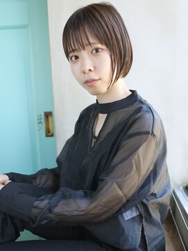 バース(BIRTH) 天神【BIRTH】耳掛けシースルーバング×美髪ボブ 3