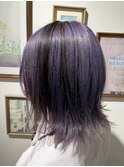 アッシュパープル