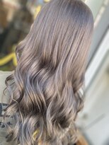 ラビス 浦和(Lovis) デザインカラー/レイヤーカット/ウェットヘア/夏のヘアアレンジ