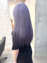 ラニヘアサロン(lani hair salon)&nbsp;【天神/大名】ハイラベンダー【ハイトーン】