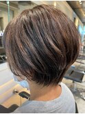 【RISK 三鷹 大橋佳菜子】大人可愛い束感ショート