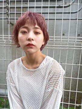 キサイ バズ(kisai BUZZ) [ kisai ＊ 西川史浩 ]ピンクカラー×ショートバング