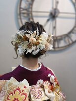 ヘアセットサロン ミント(Hair set salon MINT)&nbsp;ルーズアップスタイル