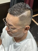 ヒロギンザバーバーショップ 神楽坂店(HIRO GINZA BARBER SHOP)&nbsp;イケオジstyle