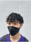 ツイストスパイラルパーマ波巻きパーマ波巻スパイラル札幌大通