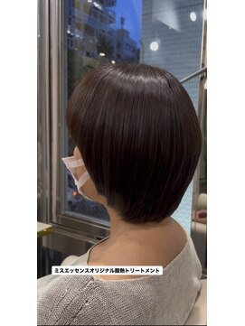 ミスエッセンス(MISS ESSENCE) 憧れの艶ツヤボブに髪質改善/ミスエッセンス山田