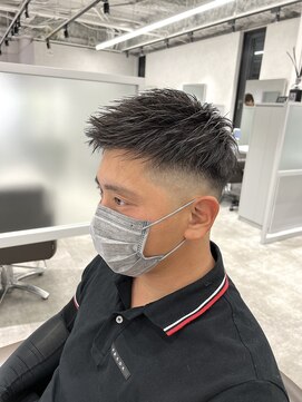 キートス(Kiitos) 春夏秋冬シーズン対応　フェード0mm/9mmスタイル