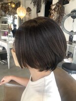 シェリ ヘアーアンドメイク(Cherie hair&make) クセを活かしたメリハリショート