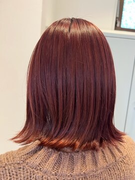 シェリール 八千代台駅(CHERIR) ブリーチカラー×ピンクブラウン