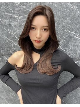 ミンクス 青山店(MINX) 韓国風くびれヘア
