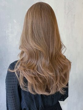 アルバム 渋谷パルコ(ALBUM) シアーベージュレイヤーカット_チェリーブラウン_ba400692