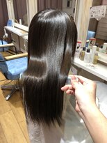 アヴァンス 天王寺店(AVANCE.) 髪質改善×オリーブブラウン