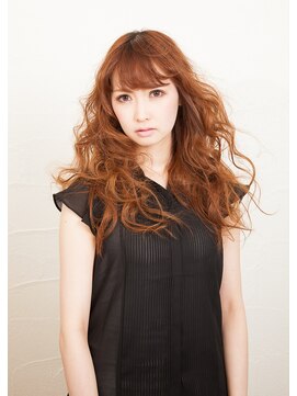 クラク 笹塚店(KURAKU) バイオレットベージュ/ふんわりレイヤー/20代30代