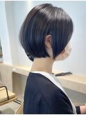 美しすぎる大人ショートヘアボブ