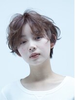 オブヘアー 鷺沼店(Of HAIR)&nbsp;癖毛の方必見！広がらない似合わせショート