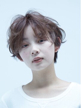 オブヘアー 鷺沼店(Of HAIR) 癖毛の方必見！広がらない似合わせショート