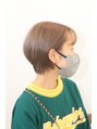 モナミ美容室 スモーキーモーブ