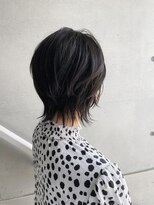 トト 船橋店(toto.)&nbsp;黒髪/グレーベージュ/レイヤーロング/前髪パーマ[西船橋/津田沼]