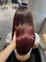 リーオオサカ(Lee Osaka)&nbsp;髪質改善　艶カラー/kana