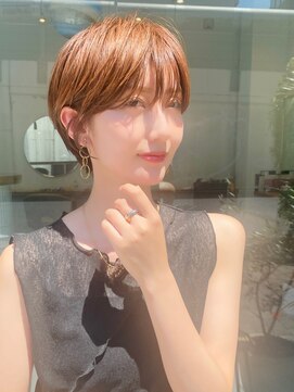 サークル(circle) 大人可愛い20代30代40代50代小顔ショートボブナチュラルショート