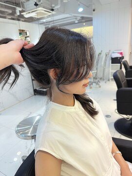 リー 四ツ橋(Lee) 【fukky】韓国顔まわりカット