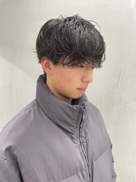 フィフス 栄(fifth) メンズマッシュツーブロックニュアンスパーマ