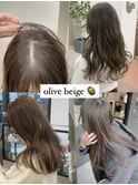 愛されオリーブベージュ♪