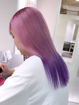 プネル(punel) ピンクパープル 久保山担当