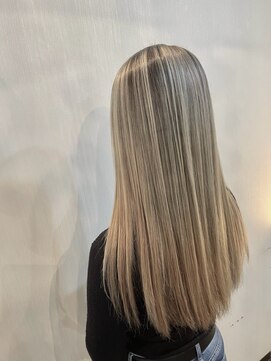 エール(a:le) バレイヤージュシルバー